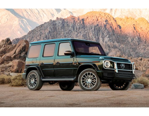 Комплект викрійок для салону MERCEDES-BENZ G-CLASS 500 2019