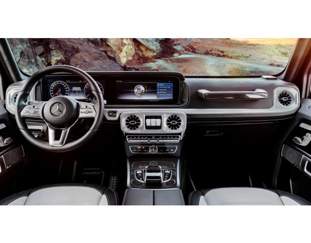 Комплект викрійок для салону MERCEDES-BENZ G-CLASS 500 2019