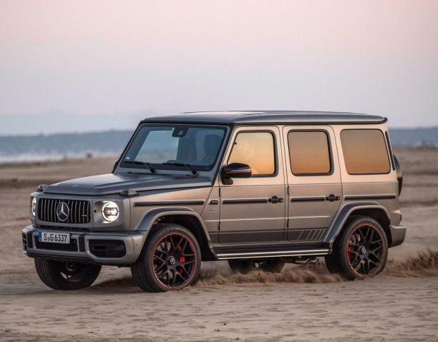 Комплект викрійок для салону MERCEDES-BENZ G-CLASS 2019