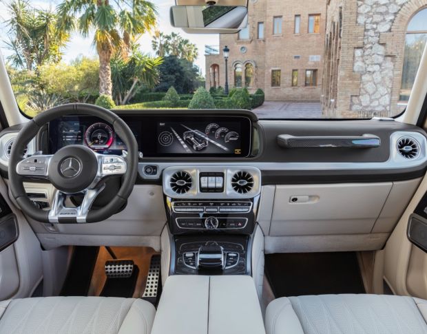 Комплект викрійок для салону MERCEDES-BENZ G-CLASS 2019