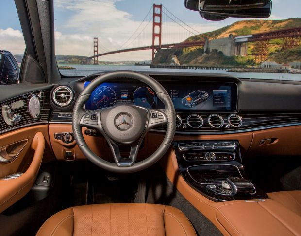 Комплект викрійок для салону MERCEDES-BENZ E-CLASS SEDAN 2019