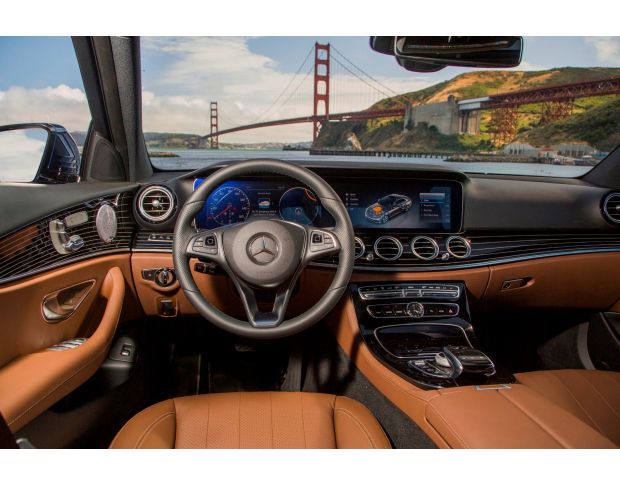 Комплект викрійок для салону MERCEDES-BENZ E-CLASS SEDAN 2019