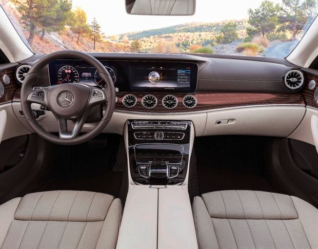 Комплект викрійок для салону MERCEDES-BENZ E-CLASS COUPE 2019