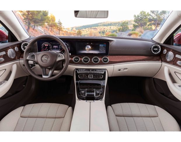 Комплект викрійок для салону MERCEDES-BENZ E-CLASS COUPE 2019
