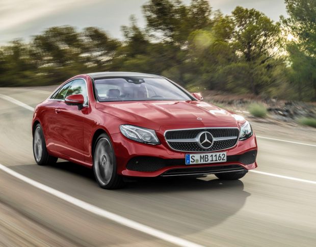 Комплект викрійок для салону MERCEDES-BENZ E-CLASS COUPE 2019