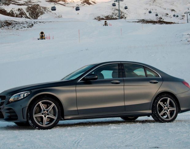 Комплект викрійок для салону MERCEDES-BENZ C-CLASS SEDAN 2019