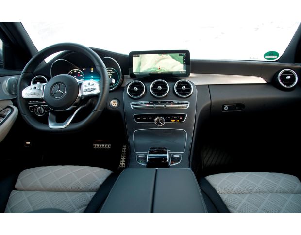 Комплект викрійок для салону MERCEDES-BENZ C-CLASS SEDAN 2019