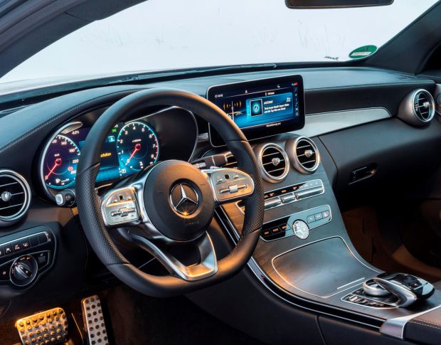 Комплект викрійок для салону MERCEDES-BENZ C-CLASS COUPE 2019