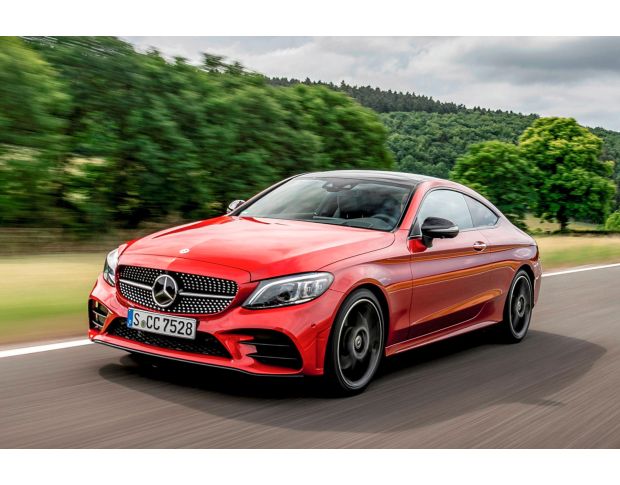 Комплект викрійок для салону MERCEDES-BENZ C-CLASS COUPE 2019