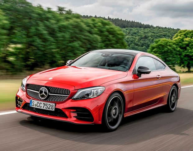 Комплект викрійок для салону MERCEDES-BENZ C-CLASS COUPE 2019