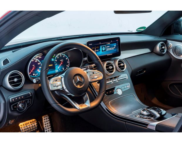 Комплект викрійок для салону MERCEDES-BENZ C-CLASS COUPE 2019