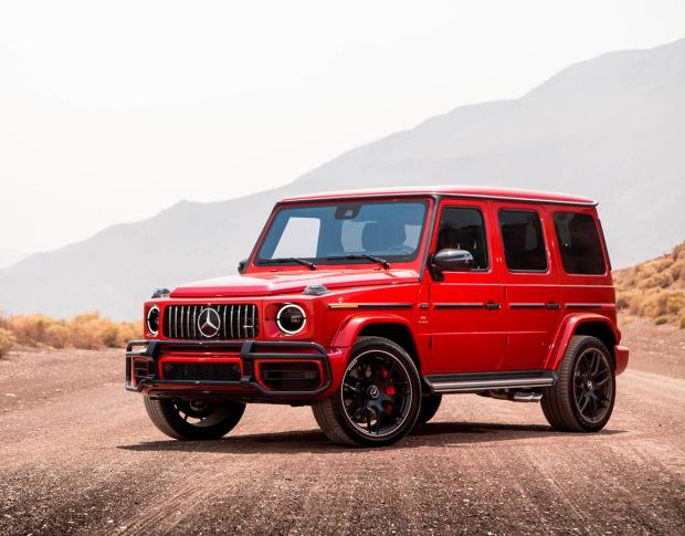 Комплект викрійок для салону MERCEDES-BENZ AMG G 63 2019
