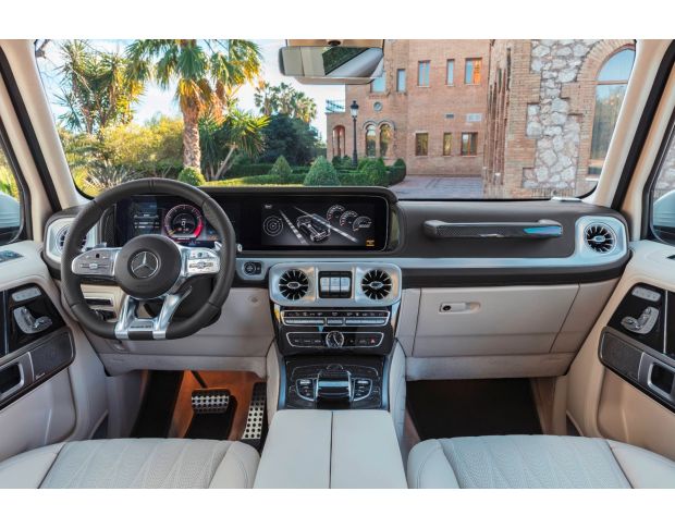 Комплект викрійок для салону MERCEDES-BENZ AMG G 63 2019