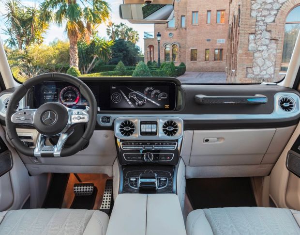 Комплект викрійок для салону MERCEDES-BENZ AMG G 63 2019