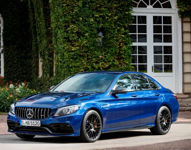 Комплект викрійок для салону MERCEDES-BENZ AMG C 63 4 DOOR 2019