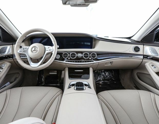Комплект викрійок для салону MERCEDES-BENZ S-CLASS 2018