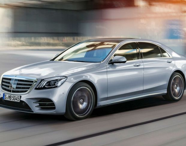 Комплект викрійок для салону MERCEDES-BENZ S-CLASS 2018