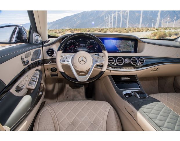 Комплект викрійок для салону MERCEDES-BENZ MAYBACH WITH 5 SEATS 2018