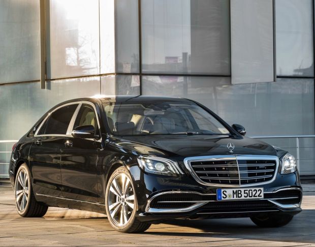 Комплект викрійок для салону MERCEDES-BENZ MAYBACH WITH 5 SEATS 2018