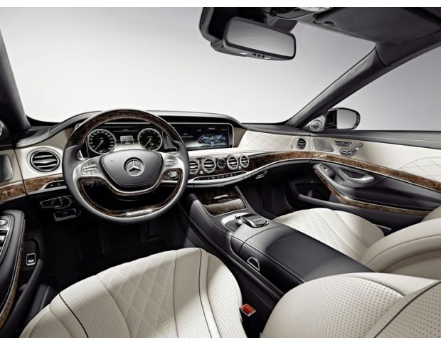 Комплект викрійок для салону MERCEDES-BENZ MAYBACH WITH 4 SEATS 2018