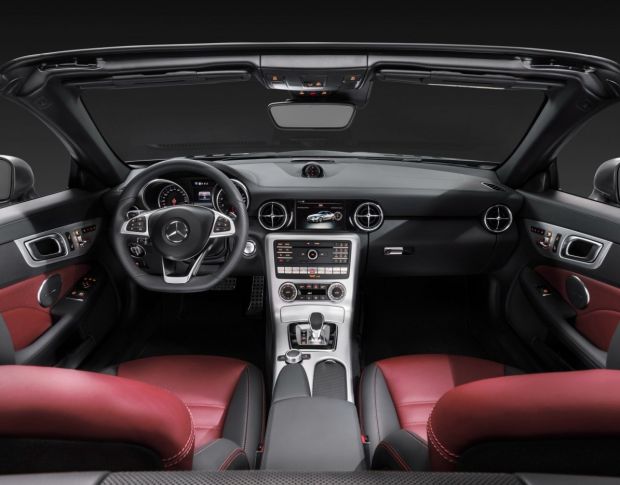 Комплект викрійок для салону MERCEDES-BENZ SLC 2017