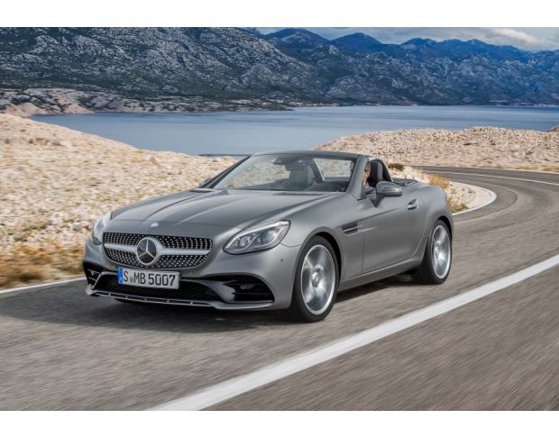 Комплект викрійок для салону MERCEDES-BENZ SLC 2017