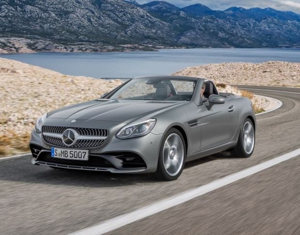Комплект викрійок для салону MERCEDES-BENZ SLC 2017
