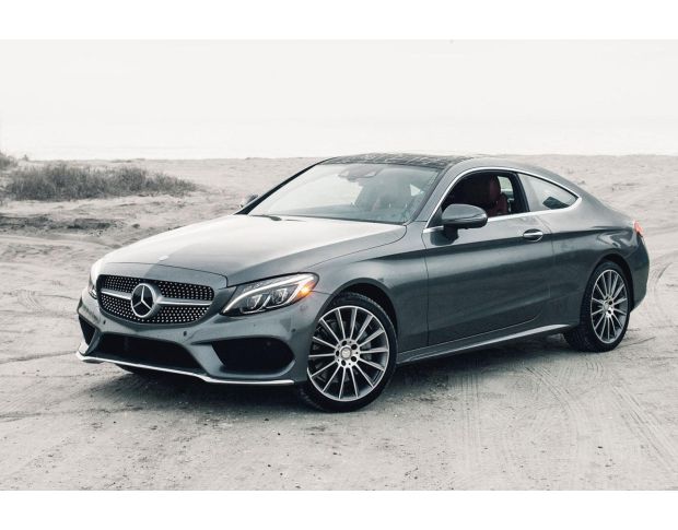 Комплект викрійок для салону MERCEDES-BENZ C-CLASS COUPE 2017