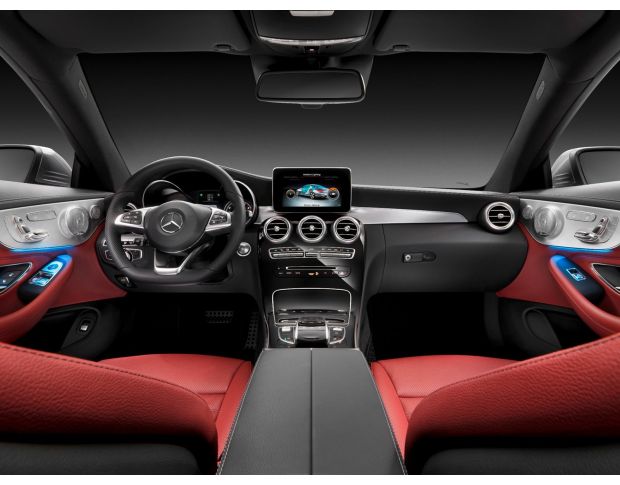 Комплект викрійок для салону MERCEDES-BENZ C-CLASS COUPE 2017