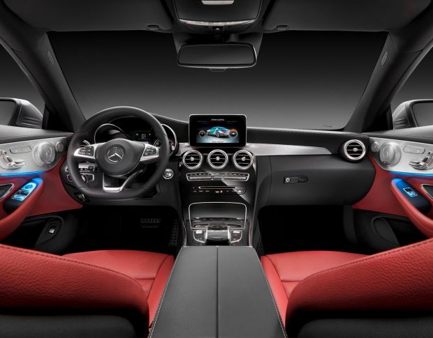 Комплект викрійок для салону MERCEDES-BENZ C-CLASS COUPE 2017