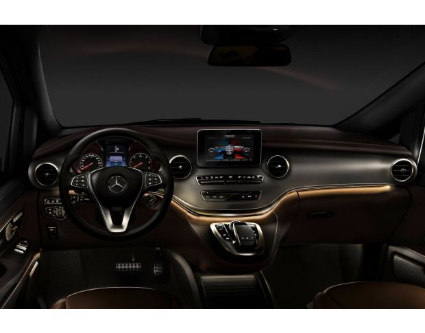 Комплект викрійок для салону MERCEDES-BENZ V260 2016