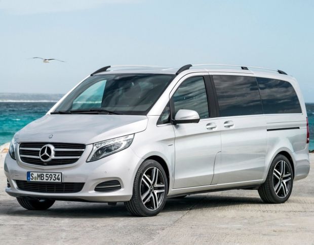 Комплект викрійок для салону MERCEDES-BENZ V260 2016