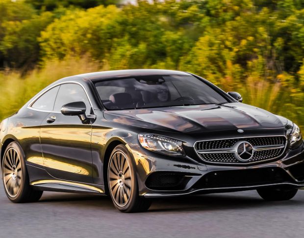 Комплект викрійок для салону MERCEDES-BENZ S-CLASS COUPE 2016