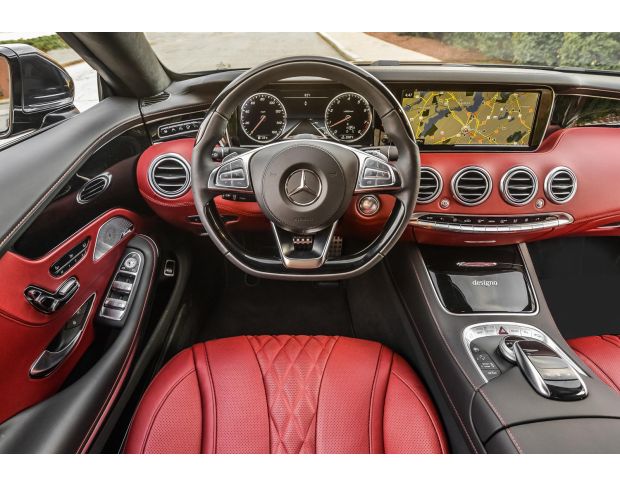 Комплект викрійок для салону MERCEDES-BENZ S-CLASS COUPE 2016