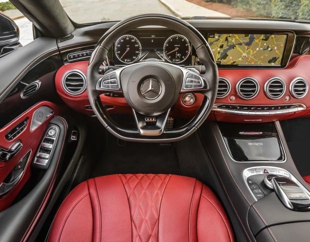 Комплект викрійок для салону MERCEDES-BENZ S-CLASS COUPE 2016