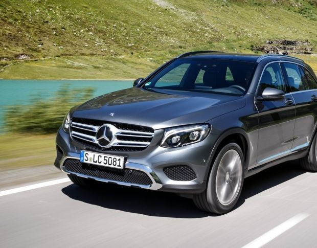 Комплект викрійок для салону MERCEDES-BENZ GLC 2016