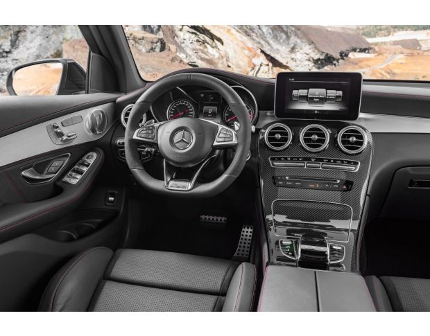 Комплект викрійок для салону MERCEDES-BENZ GLC 2016