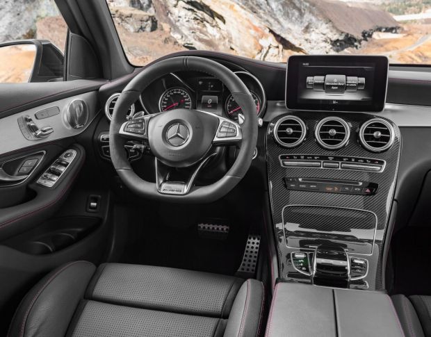 Комплект викрійок для салону MERCEDES-BENZ GLC 2016