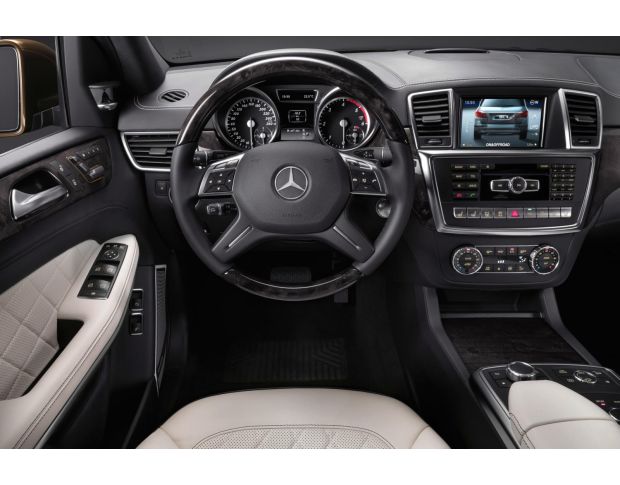 Комплект викрійок для салону MERCEDES-BENZ GL550 2016