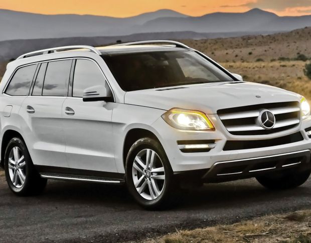 Комплект викрійок для салону MERCEDES-BENZ GL550 2016