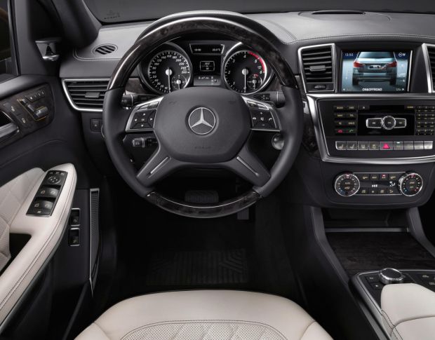 Комплект викрійок для салону MERCEDES-BENZ GL550 2016