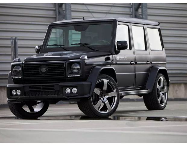 Комплект викрійок для салону MERCEDES-BENZ G-CLASS 2016