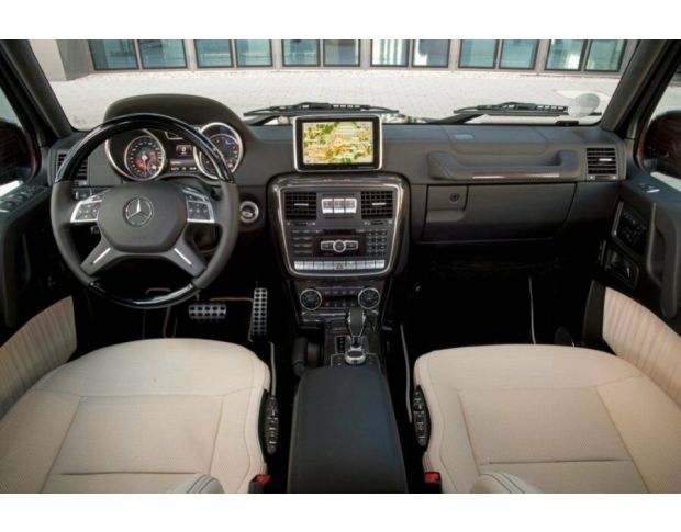 Комплект викрійок для салону MERCEDES-BENZ G-CLASS 2016
