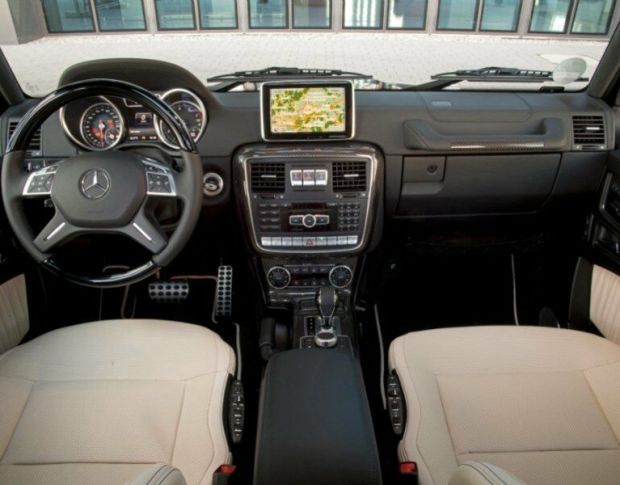 Комплект викрійок для салону MERCEDES-BENZ G-CLASS 2016