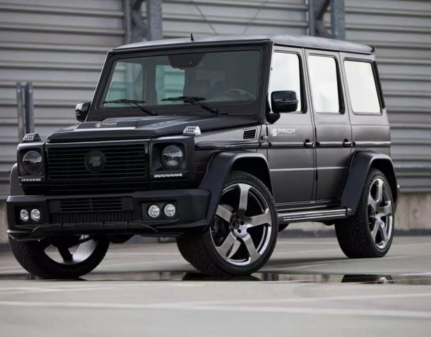 Комплект викрійок для салону MERCEDES-BENZ G-CLASS 2016