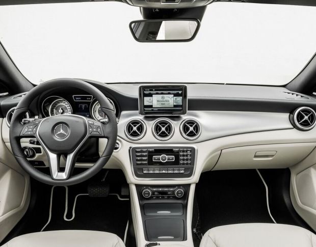 Комплект викрійок для салону MERCEDES-BENZ CLA 2016