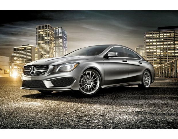 Комплект викрійок для салону MERCEDES-BENZ CLA 2016