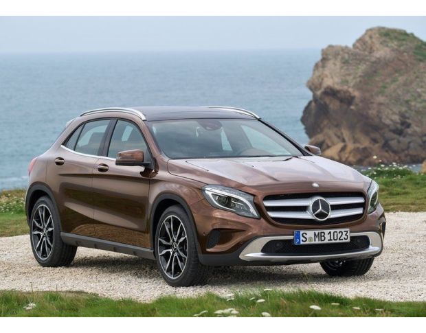 Комплект викрійок для салону MERCEDES-BENZ GLA 2016