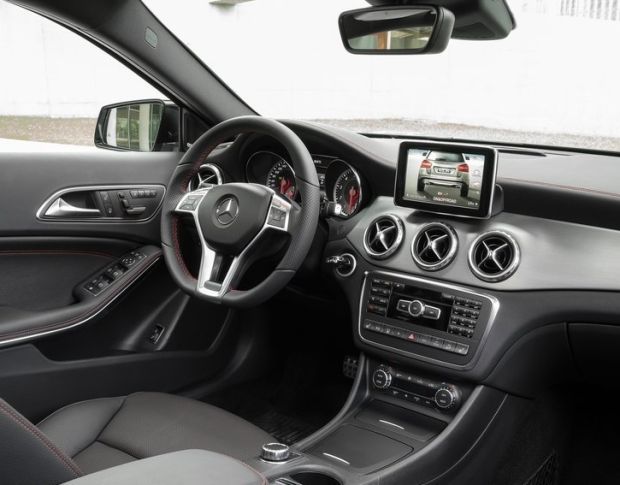Комплект викрійок для салону MERCEDES-BENZ GLA 2016