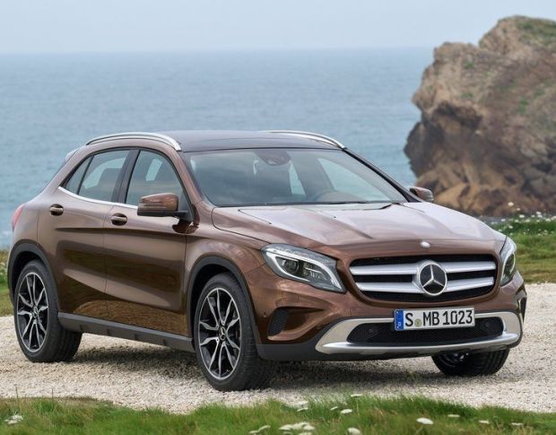 Комплект викрійок для салону MERCEDES-BENZ GLA 2016
